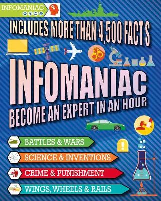 Book cover for Infomaniac