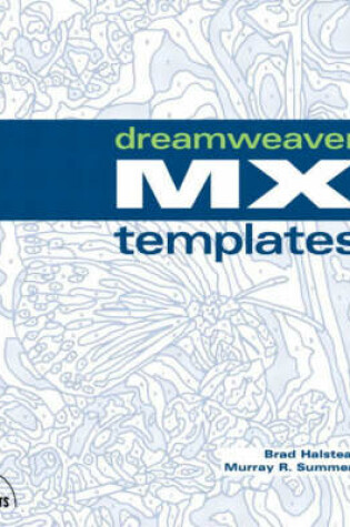 Cover of Dreamweaver MX Templates