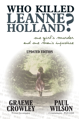 Book cover for Who Killed Leanne Holland?