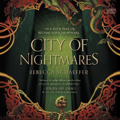 Book cover for City of Nightmares