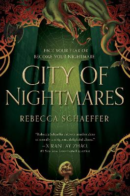 Book cover for City of Nightmares