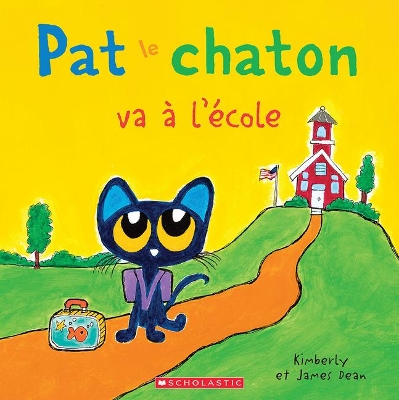 Book cover for Fre-Pat Le Chaton Va a Lecole