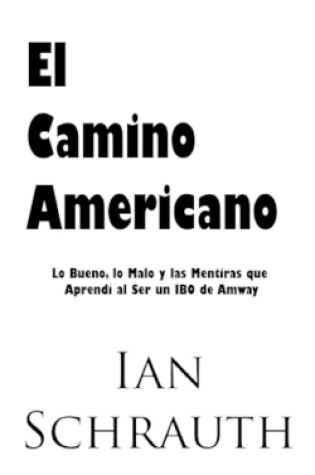 Cover of El Camino Americano