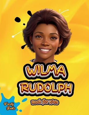 Cover of Wilma Rudolph Book for Kids