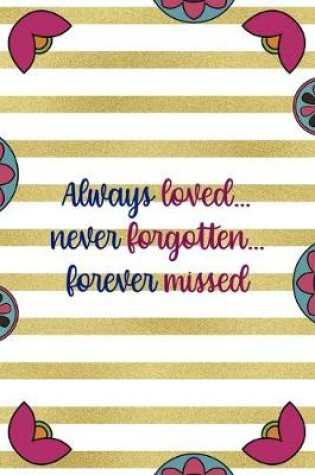 Cover of Always Loved... Never Forgotten... Forever Missed