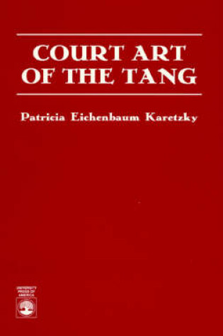 Cover of Court Art of the Tang