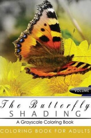 Cover of Butterfly Shading Coloring Book Volume 3