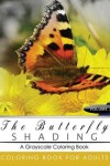 Book cover for Butterfly Shading Coloring Book Volume 3