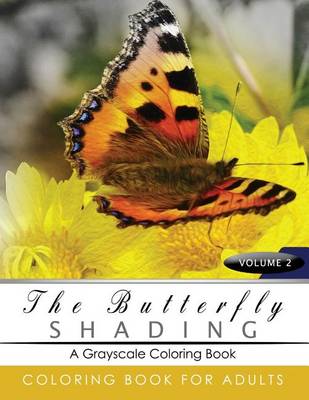 Cover of Butterfly Shading Coloring Book Volume 3