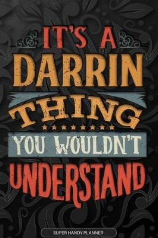 Cover of It's A Darrin Thing You Wouldn't Understand