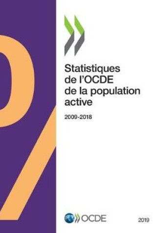 Cover of Statistiques de l'Ocde de la Population Active 2019