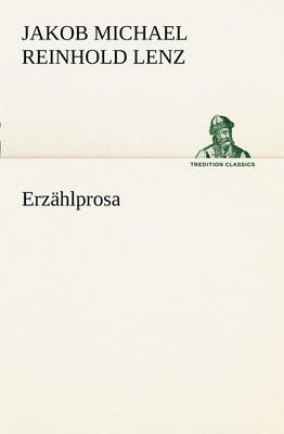 Book cover for Erzahlprosa