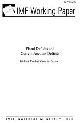 Book cover for Fiscal Deficits and Current Account Deficits