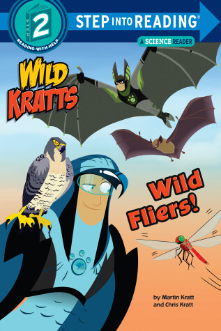 Cover of Wild Fliers! (Wild Kratts)