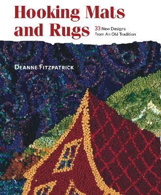 Book cover for Hooking Mats and Rugs