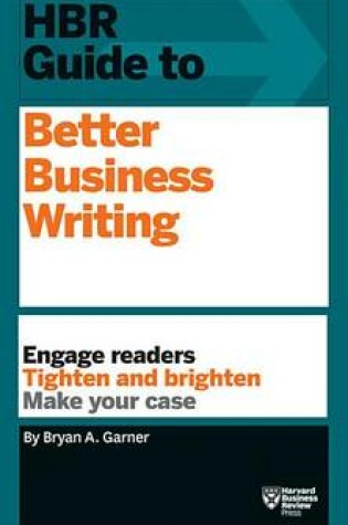 Cover of HBR Guide to Better Business Writing (HBR Guide Series)