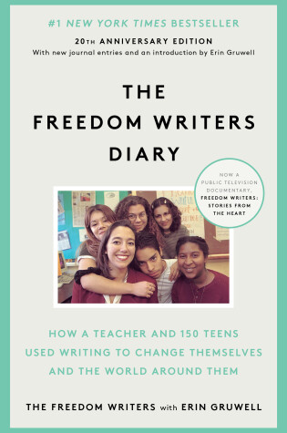 Cover of The Freedom Writers Diary (20th Anniversary Edition)