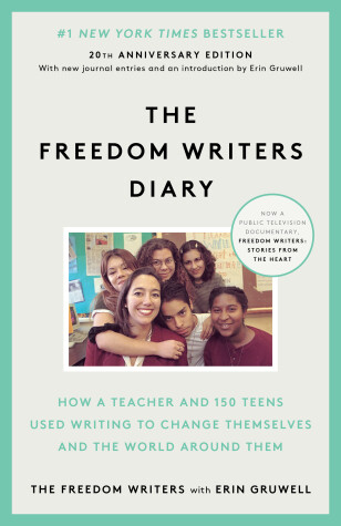 Book cover for The Freedom Writers Diary (20th Anniversary Edition)