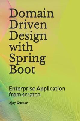 Book cover for Domain Driven Design with Spring Boot