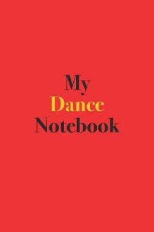 Cover of My Dance Notebook