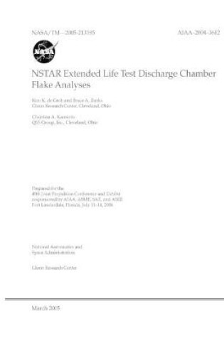 Cover of NSTAR Extended Life Test Discharge Chamber Flake Analysis