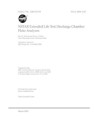 Book cover for NSTAR Extended Life Test Discharge Chamber Flake Analysis