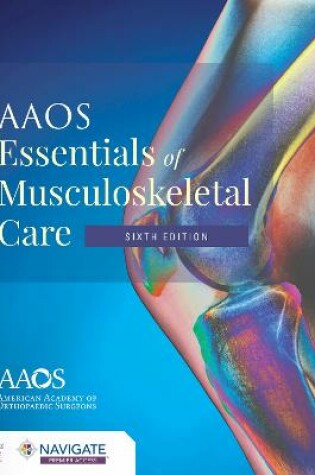 Cover of AAOS Essentials of Musculoskeletal Care