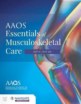 Book cover for AAOS Essentials of Musculoskeletal Care
