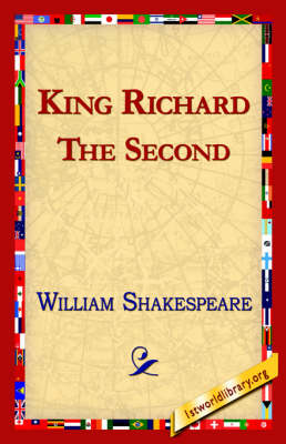 Book cover for King Richard the Second