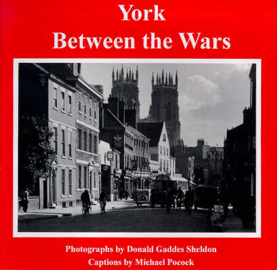 Book cover for York Between the Wars