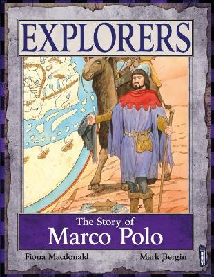 Book cover for The Story of Marco Polo