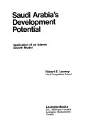 Book cover for Saudi Arabia's Development Potential