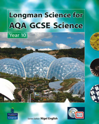 Book cover for Longman Science for AQA: GCSE Evaluation Pack