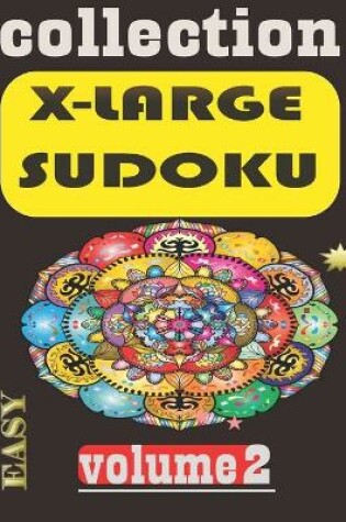 Cover of Collection X-Large Sudoku-Volume 2