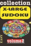 Book cover for Collection X-Large Sudoku-Volume 2