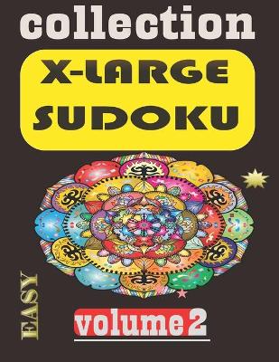 Book cover for Collection X-Large Sudoku-Volume 2