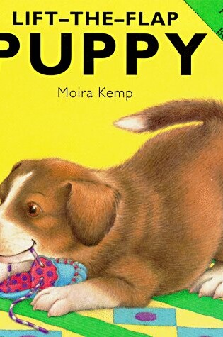 Cover of Lift-The-Flap Puppy