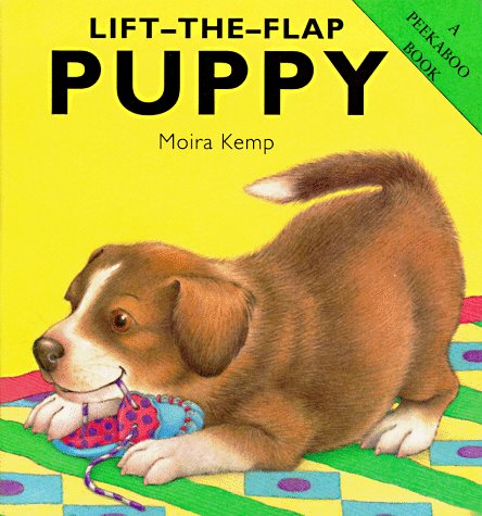 Book cover for Lift-The-Flap Puppy