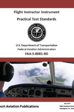 Cover of Flight Instructor Instrument Practical Test Standards - Airplane and Helicopter