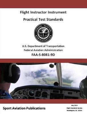 Book cover for Flight Instructor Instrument Practical Test Standards - Airplane and Helicopter