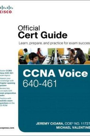 Cover of CCNA Voice 640-461 Official Cert Guide