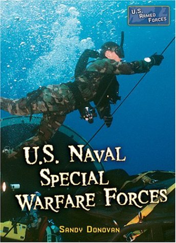Book cover for U.S. Naval Special Warfare Forces