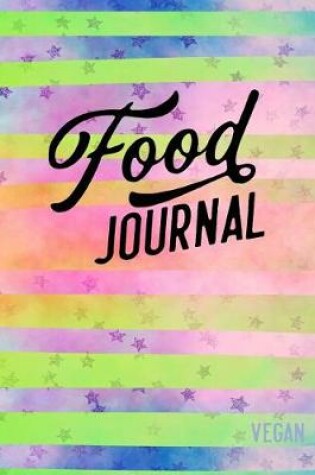 Cover of Food Journal Vegan