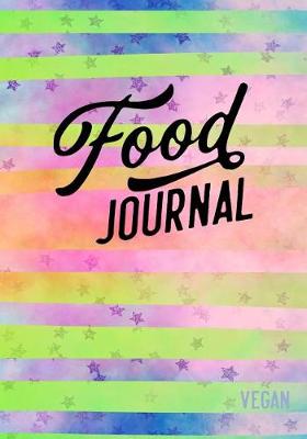 Book cover for Food Journal Vegan