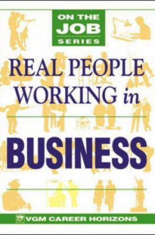 Cover of Real People Working in Business