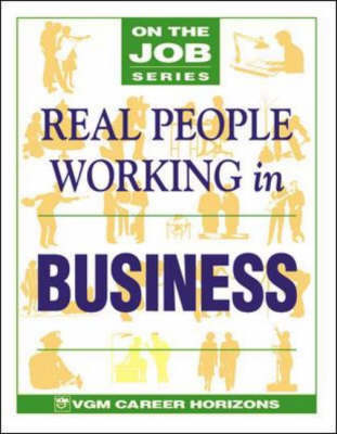 Book cover for Real People Working in Business