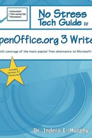 Cover of No Stress Tech Guide to Openoffice.Org 3 Writer