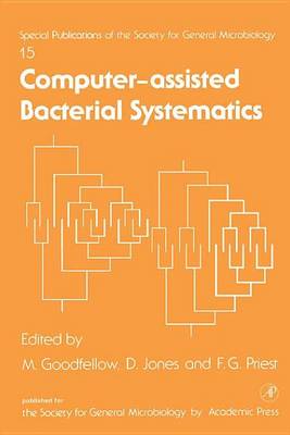 Book cover for Computer-Assisted Bacterial Systematics