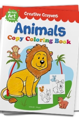 Cover of Colouring Book of Animals