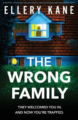 Book cover for The Wrong Family